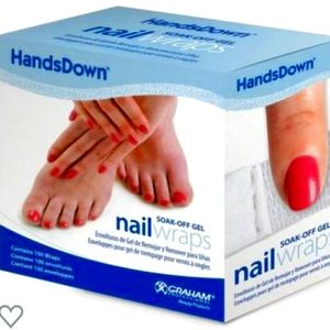 Graham professional soak-off gel nail wraps